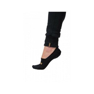 Členkové ponožky Nebbia Intense No-Show 105 Black - 35-38