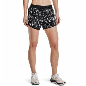 Dámske kraťasy Under Armour Fly By 2.0 Printed Short Black - L