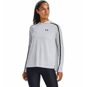 Dámska mikina Under Armour Tech Twist Graphic Hoodie Halo Gray - S