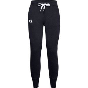 Dámske tepláky Under Armour Rival Fleece Joggers Black - L