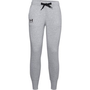 Dámske tepláky Under Armour Rival Fleece Joggers Steel Medium Heather - XS