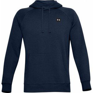 Pánska mikina Under Armour Rival Fleece Hoodie Academy - XXL