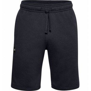 Pánske kraťasy Under Armour Rival Fleece Shorts Black - XXL