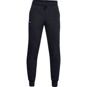 Chlapčenské tepláky Under Armour Rival Fleece Joggers Black - YL