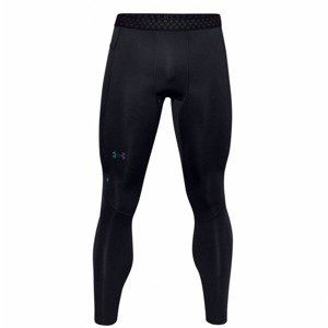 Pánske kompresné legíny Under Armour CG Rush 2.0 Leggings Black - XL