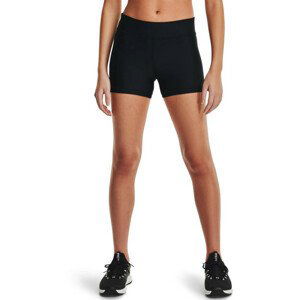 Dámske kompresné šortky Under Armour HG Armour Mid Rise Shorty Black - XS