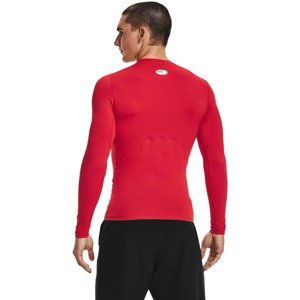 Pánske kompresné tričko Under Armour HG Armour Comp LS Red - M