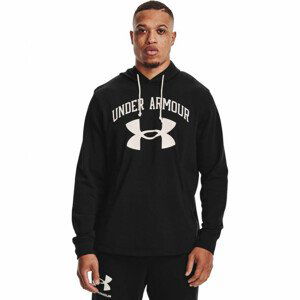 Pánska mikina Under Armour Rival Terry Big Logo HD Black - M