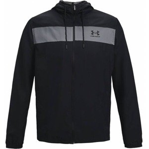 Pánska bunda Under Armour Sportstyle Windbreaker Black - M