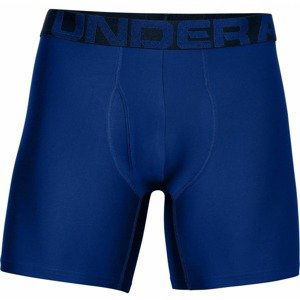 Pánske boxerky Under Armour UA Tech 6in 2 páry Royal - S