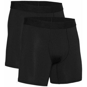 Pánske boxerky Under Armour Tech Mesh 6in 2 páry Black - L