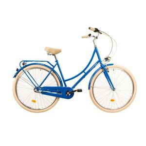 Mestský bicykel DHS Citadinne 2836 28" 4.0 blue - 20" - Záruka 10 rokov