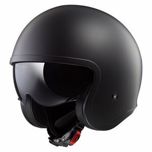 Moto prilba LS2 OF599 Spitfire Single Mono Matt Black - S (55-56)