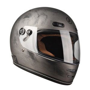 Moto prilba Lazer Oroshi Cafe Racer Alu Brushed-Matt - S (55-56)