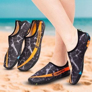 Topánky do vody inSPORTline Granota čierno-oranžová - 35