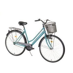 Dámsky mestský bicykel DHS Citadinne 2812 28" - model 2021 Green - Záruka 10 rokov