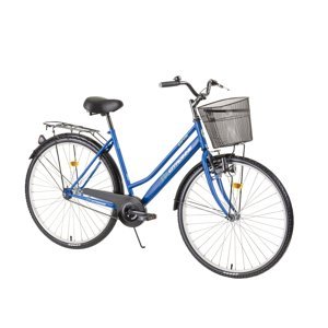 Dámsky mestský bicykel DHS Citadinne 2812 28" - model 2021 blue - Záruka 10 rokov