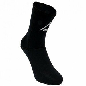 Neoprenové ponožky Agama Alpha 3 mm čierna - 44/45
