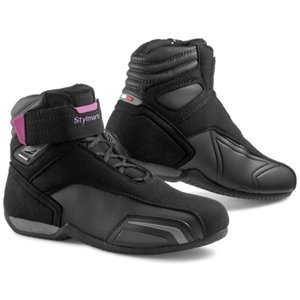Moto topánky  Stylmartin Vector Lady čierno-ružová - 40
