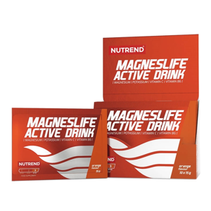 Instantný nápoj Nutrend Magneslife Active Drink 1x15g citrón