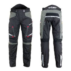 Moto nohavice W-TEC Excellent Thunderstorm Gray - 3XL