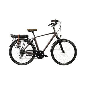 Mestský elektrobicykel Devron 28221 28" - model 2022 Brown - 19" - Záruka 10 rokov