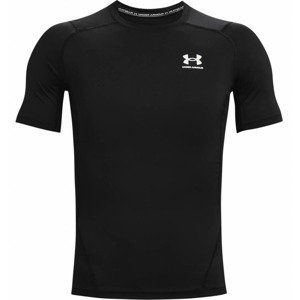 Pánske kompresné tričko Under Armour HG Armour Comp SS Black - XL