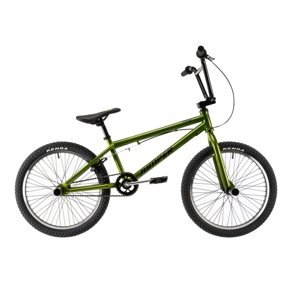 Freestyle bicykel DHS Jumper 2005 20" - model 2021 Green