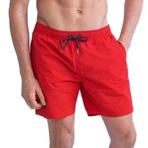 Pánske kúpacie kraťasy Jobe Swimshorts Red - M