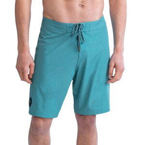 Pánske kraťasy Jobe Boardshorts Vintage Teal - M