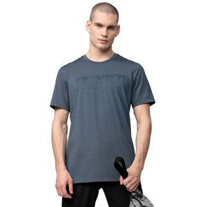 Pánske trekingové tričko 4F TSMF060 Grey - XL