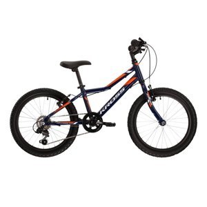 Detský bicykel Kross Hexagon Mini 1.0 SR 20" - model 2021 Navy / White / Orange - 11"
