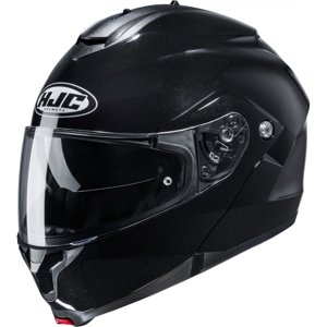 Výklopná moto prilba HJC C91 Metal Black M (57-58)