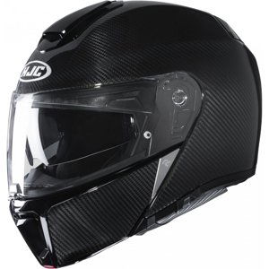 Moto prilba HJC RPHA 90S Carbon Solid Black P/J S (55-56)