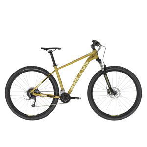 Horský bicykel KELLYS SPIDER 70 27,5" - model 2021 Yellow - M (19'') - Záruka 10 rokov