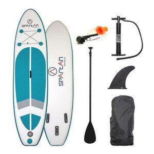 Paddleboard s príslušenstvom Spartan SUP 10' White-Turquoise Blue