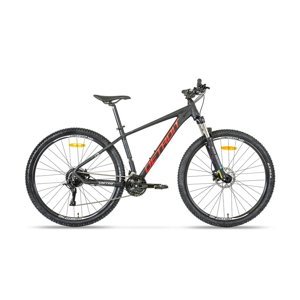 Horský bicykel United Detroit 29" - model 2021 čierna - 17,5"
