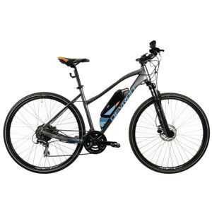 Dámsky crossový elektrobicykel Devron 28162 28" - model 2022 Grey - 19"