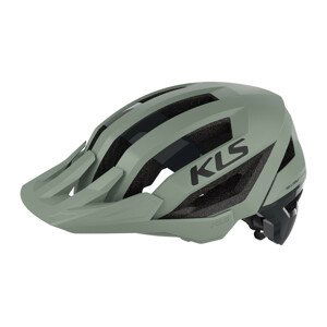 Cyklo prilba Kellys Outrage Green - L/XL (59-63)