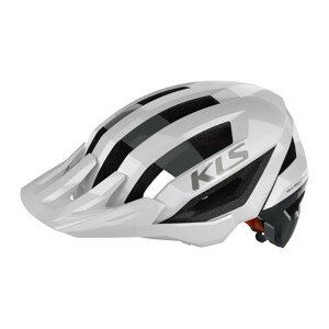 Cyklo prilba Kellys Outrage White - M/L (55-59)