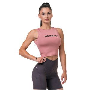 Dámsky top Nebbia Fit & Sporty 577 Old Rose - M