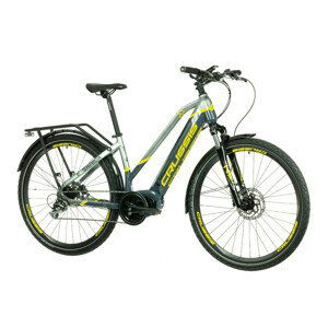 Dámsky trekingový elektrobicykel Crussis e-Savela 7.7-M - model 2022 17"