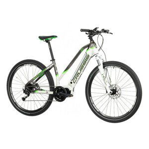 Dámsky crossový elektrobicykel Crussis e-Cross Lady 7.7-S - model 2022 15"