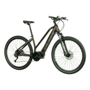 Dámsky crrosový elektrobicykel Crussis e-Cross Lady 7.7-S - model 2022 17"