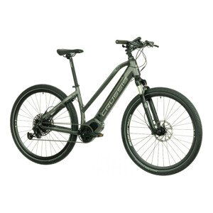 Dámsky crossový elektrobicykel Crussis ONE-OLI Cross Lady 8.7-S - model 2022 17"