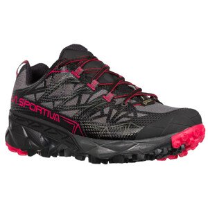 Dámske turistické topánky La Sportiva Akyra Woman GTX Black/Orchid - 37