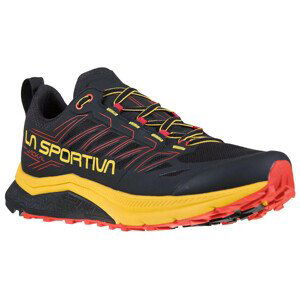 Pánské trailové topánky La Sportiva Jackal Black / Yellow - 42