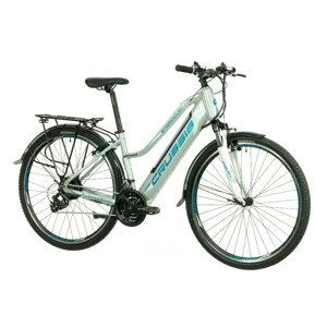 Dámsky trekingový elektrobicykel Crussis e-Savela 1.7 - model 2022 19"