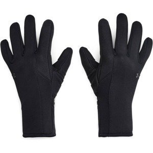 Dámske športové rukavice Under Armour Storm Fleece Gloves Black - S