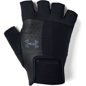 Pánske fitness rukavice Under Armour Men's Training Gloves Black - L